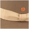 Mayser Bogart City Wolle mit Ripsband in braun Voir les images du produit