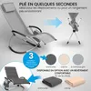 ELONEO chaise longue à bascule Outdoor avec sac, chaise Voir les images du produit 7