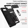 Étui pour Google Pixel 6A étui double couche avec couvercle Voir les images du produit 4