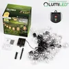LUMILED Solar Lichterkette für Außen 10,7M 30x A60 LED Produktbild-Vorschau 9