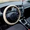 HEYNER® Poťah na volant, 37-39 cm, pre auto, béžová farba, Náhľad obrázku produktu 6