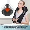 Shiatsu Nacken - und Rückenmassagegerät mit Wärmefunktion, Produktbild-Vorschau 7
