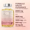 Gélules Aavalabs Omega 3 hautement dosées [dose journalière Voir les images du produit 11