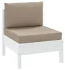 vidaXL Palettenkissen 2-tlg. Taupe Oxford-Gewebe Produktbild-Vorschau 3