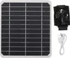 A solar panel with accessories. Produktbild-Vorschau