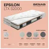 Kapesní pružinová matrace Benab Epsilon LTX S2000 Matrace Náhled obrázku produktu 1
