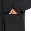 Didriksons Leya Long 4 - Damen Parka, Größe:44, Farbe:black Produktbild-Vorschau 14