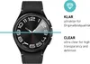3x Schutzglas Panzerfolie für Galaxy Watch 6 Classic 43mm Produktbild-Vorschau 2