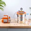 11,36L Vakuumkammer 3,5CFM Vakummpumpe einstufig Vacuum Produktbild-Vorschau 8