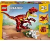 LEGO Creator 3-in-1 set: Wilde dinosaurus - Dino speelgoed Productafbeelding-voorbeeld 1