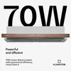 Klarstein ZenFusion podskříňková digestoř, 90 cm Náhled obrázku produktu 5
