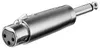 Goobay 27451 Adattatore XLR, jack AUX 6,35 mm mono maschio Anteprima dell’immagine prodotto 1
