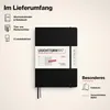 Agenda hebdomadaire et carnet de notes Composition B5 Noir Voir les images du produit 6