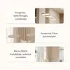 LUMIÈRE Design Pendelleuchte 'Evanos' 4-flammig LED dimmbar Produktbild-Vorschau 8