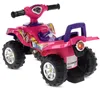 A pink toy quad bike for children, shown from a rear-diagonal angle on a white background. Náhled obrázku produktu