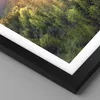 Gerahmtes Poster - Schwarzer Rahmen - Berge Natur - 30x30 Produktbild-Vorschau 2