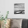 DEQORI Hybrid Leinwand Bild 30x30 cm 'Geometrie der Natur' Produktbild-Vorschau 3