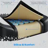 Yaheetech Gaming Stuhl mit Massagefunktion, ergonomischer Produktbild-Vorschau 8