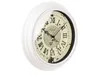 Noor-Living runde Wanduhr Wall Clock Rustikal Vintage Ø 30 Produktbild-Vorschau 2