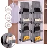 Organizzatore da borsa per guardaroba, nero, nylon, 100x34 Anteprima dell’immagine prodotto 9