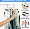 Wasserdicht Transparent Kleidersäcke Anzug 3 Stück 60x102CM Produktbild-Vorschau 4