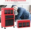Carrello da officina HOMCOM con cassetta degli attrezzi – Anteprima dell’immagine prodotto 4
