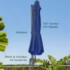 SVITA Parasol de jardin Parapluie Outdoor 360° Parapluie Voir les images du produit 8