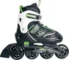 Muuwmi nastavitelné dětské inline brusle, zelené vel. 29-32 Náhled obrázku produktu 1