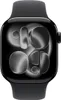 Apple Watch Series 11 GPS + Cellular 42 mm Jet Black Produktbild-Vorschau 2