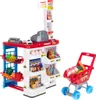 Pokladňa v supermarkete + vozík model 2 Náhľad obrázku produktu 2