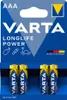 VARTA Batterie ad alta energia AAA 04903 Alcaline 1,5V VE8 Anteprima dell’immagine prodotto 16
