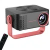 ZELURXX Mini Beamer Przenośny projektor WiFi 1080P z Podgląd zdjęcia produktu 1