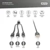 DIGITUS DB-300160-002-S DIGITUS 3-in-1 Kabel USB-A + Náhled obrázku produktu 9