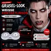Weiße farbige Kontaktlinsen - Gruselige Tageslinsen für Produktbild-Vorschau 4