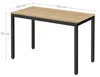 Stół Valora TESSA 120x60 Dąb Czarne Nogi - Nowoczesny stół Podgląd zdjęcia produktu 12