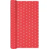 Home Fashion Tischläufer Airlaid Mini Dots rot 490x40cm Produktbild-Vorschau 1