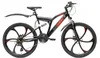 Horské kolo 26 palců IwoBike MTB, celoodpružené, unisex, Náhled obrázku produktu 2