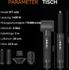 Haartrockner, 7-in-1-Heißluftbürste, 110000 U/min, Produktbild-Vorschau 4