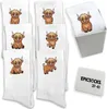 epicsocks Highland Cow Charme Socken in 37-41 im Produktbild-Vorschau 1