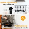 Strex 43-teilig Silikon-Küchenhelfer-Set mit Halter - Produktbild-Vorschau 3