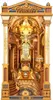 Puzzle 3D Book Nook Library of Wonders, RoLife, 258 pezzi Anteprima dell’immagine prodotto 1
