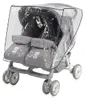 Protection pluie Lorelli Duo, poussettes jumelles, pour Voir les images du produit 12