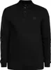 BOSS Passerby Langarm-Polohemd, Schwarz 4XL Produktbild-Vorschau 5