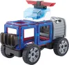 Magformers Tolles Polizei-rettungsset (3069) Produktbild-Vorschau 4