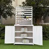 Gartenregal THEA weiß Produktbild-Vorschau 7