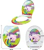 UISEBRT WC víko Soft-close WC prkénko WC prkénko s měkkým Náhled obrázku produktu 1