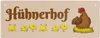 Hühnerhof Metallschild mit Spruch Produktbild-Vorschau 1