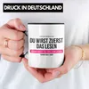 Trendation - Lustige Tasse mit Gag Plottwist Geschenkidee Produktbild-Vorschau 2