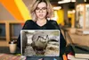 MuchoWow® Laptop Aufkleber Sticker Cover Otter - Stein - Produktbild-Vorschau 5