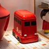 12L Abfalleimer mit beweglichen,Retro Bus‑Design Produktbild-Vorschau 3